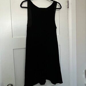 Black Velvet Dress